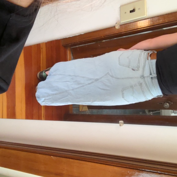 Levi's Maxi Denim Skirt - Picture 4 of 6